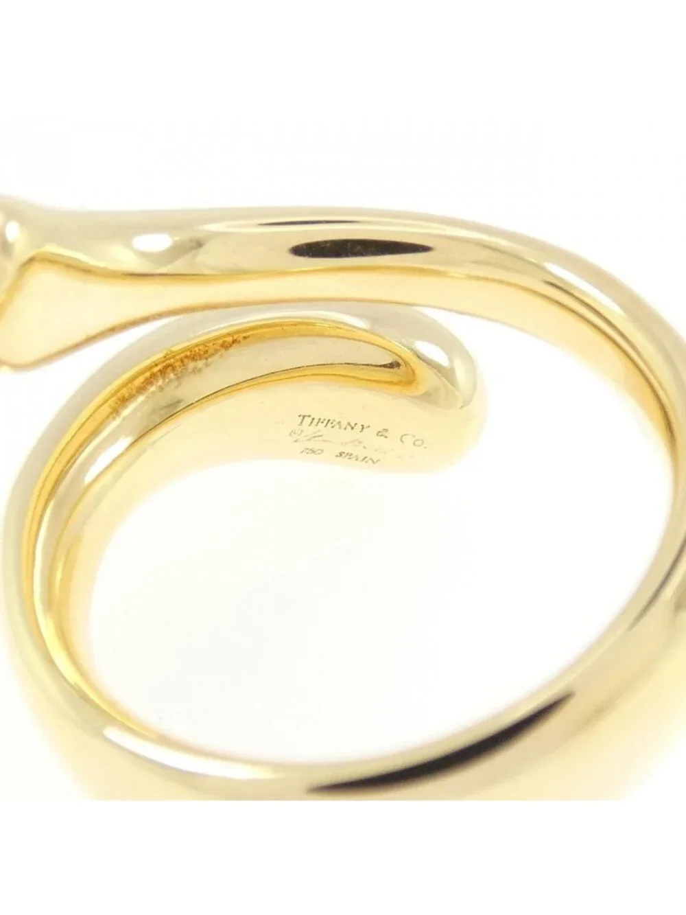 Tiffany & Co Elongated Teardrop Ring